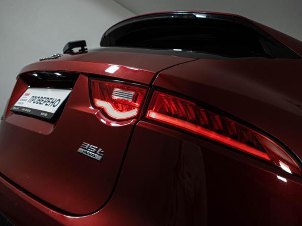 Jaguar F-Pace I с пробегом 2016 года, цена 2 047 000 рублей, 155852 км, внедорожник, Автокод Объявления