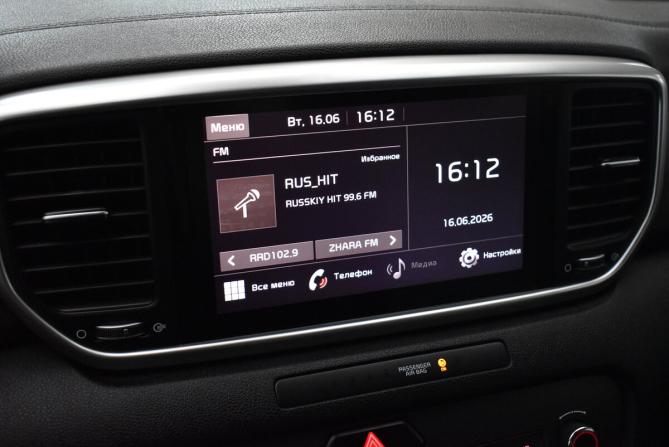 Kia Sportage IV Рестайлинг с пробегом 2021 года, цена 2 420 000 рублей, 90660 км, внедорожник, Автокод Объявления