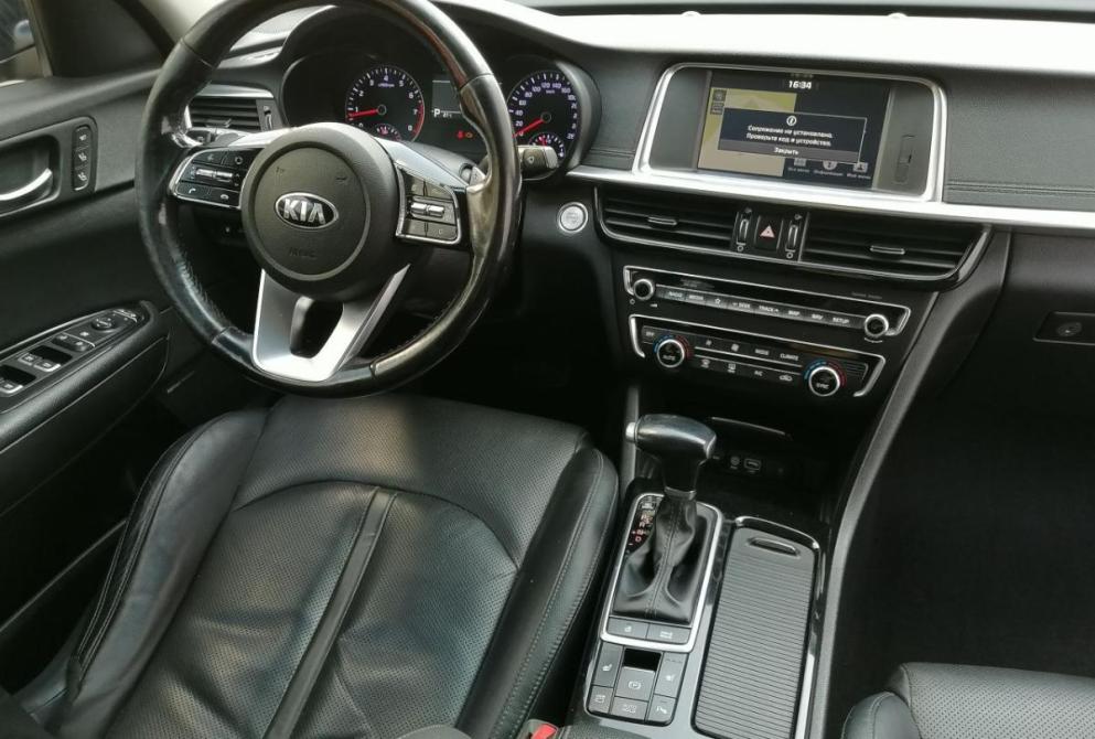 Kia Optima IV Рестайлинг Иваново  - изображение 12