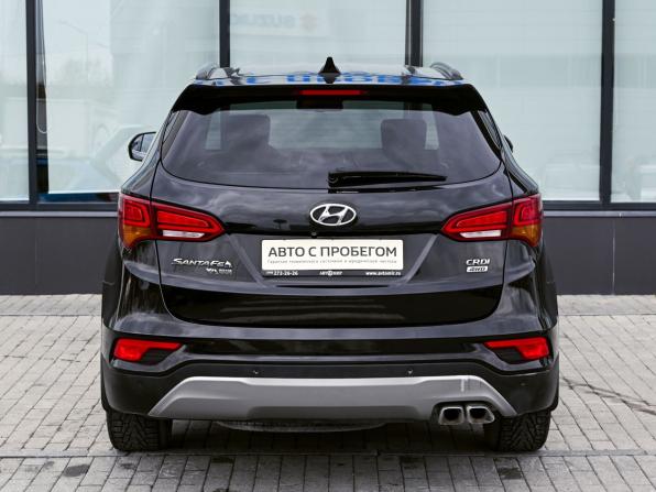 Hyundai Santa Fe III Рестайлинг с пробегом 2017 года, цена 2 505 000 рублей, 121600 км, внедорожник, Автокод Объявления