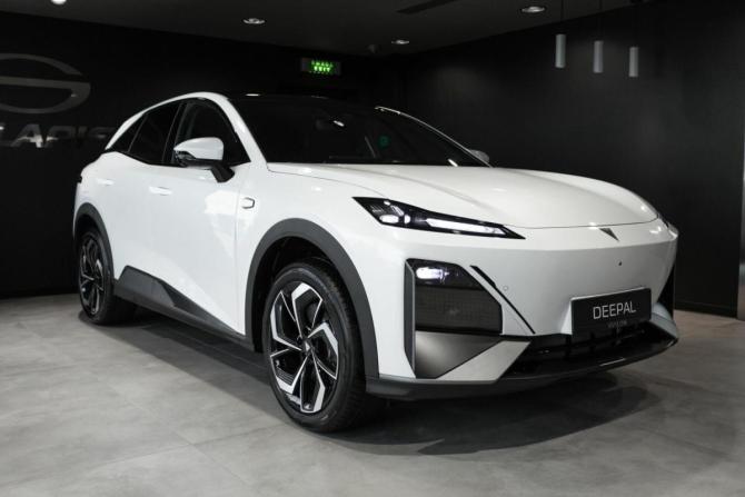 Новый Changan Deepal S07 I 2025 года, цена 5 289 900 рублей, внедорожник, Автокод Объявления