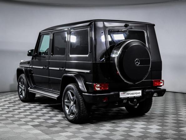 Mercedes-Benz G-Класс II (W463) Рестайлинг 4 с пробегом 2018 года, цена 8 217 840 рублей, 128102 км, внедорожник, Автокод Объявления