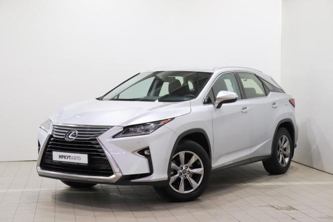 Lexus RX IV с пробегом 2018 года, цена 3 840 000 рублей, 124467 км, внедорожник, Автокод Объявления
