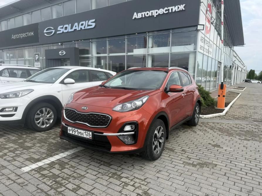 Kia Sportage IV Рестайлинг Минеральные Воды  - изображение 1