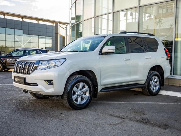 Toyota Land Cruiser Prado 150 Series Рестайлинг 2 с пробегом 2019 года, цена 4 498 000 рублей, 151033 км, внедорожник, Автокод Объявления