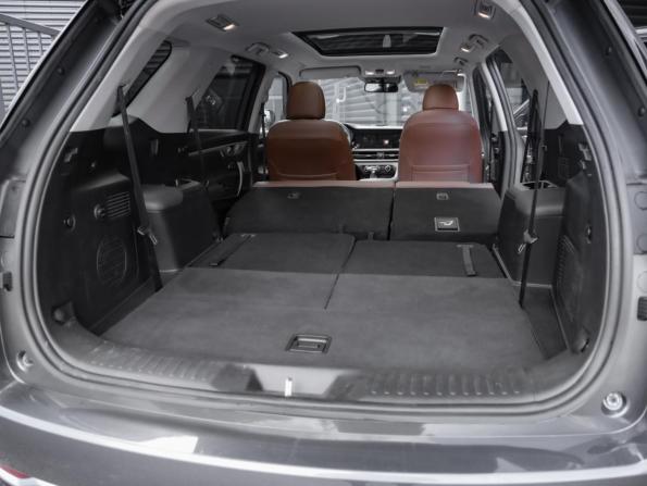 Changan CS95 I Рестайлинг с пробегом 2023 года, цена 2 699 000 рублей, 55903 км, внедорожник, Автокод Объявления