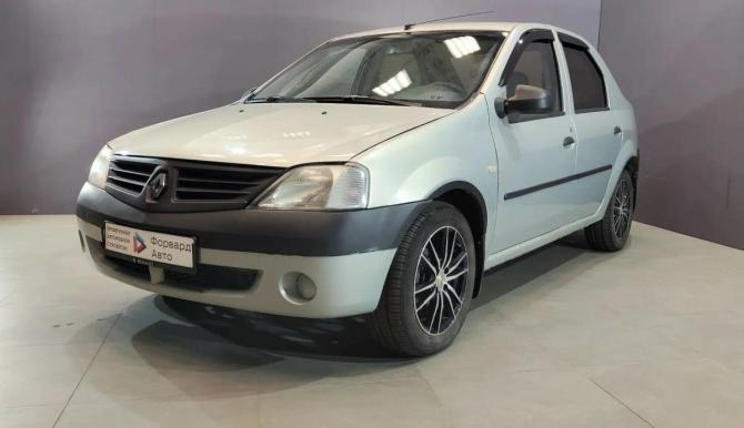 Renault Logan I с пробегом 2007 года, цена 320 000 рублей, 173018 км, седан, Автокод Объявления