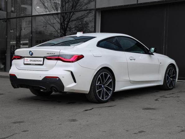 BMW 4 серии G22 G23 G26 с пробегом 2020 года, цена 5 450 000 рублей, 17645 км, купе, Автокод Объявления