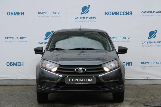 Lada (ВАЗ) Granta I Рестайлинг с пробегом 2020 года, цена 555 000 рублей, 58000 км, седан, Автокод Объявления