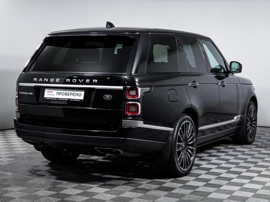 Land Rover Range Rover IV Рестайлинг Москва  - изображение 6