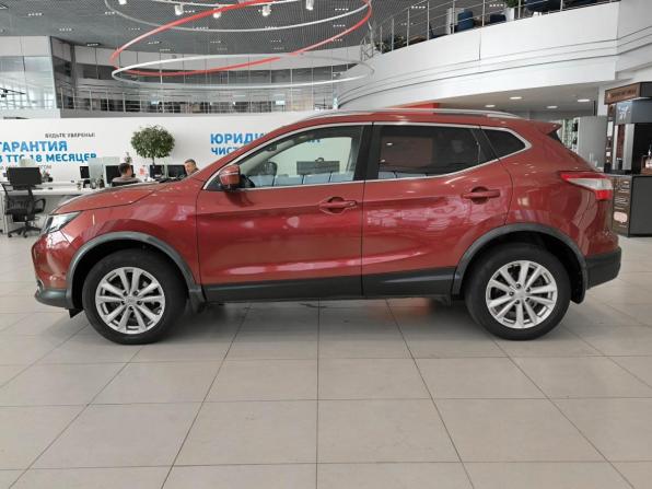 Nissan Qashqai II с пробегом 2017 года, цена 1 780 000 рублей, 112000 км, внедорожник, Автокод Объявления
