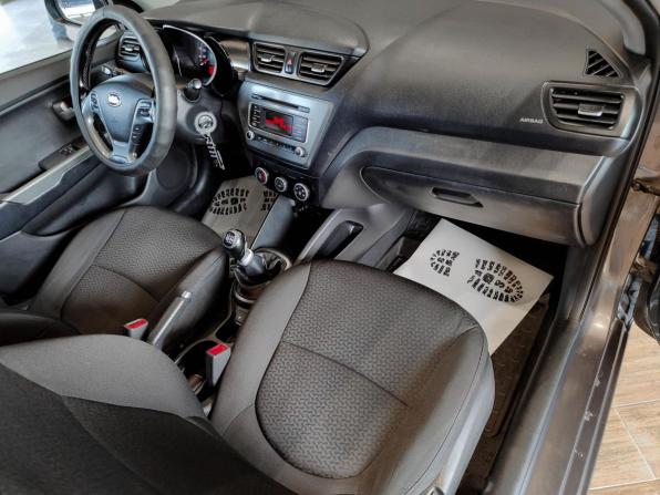 Kia Rio III Рестайлинг с пробегом 2017 года, цена 1 041 000 рублей, 143320 км, седан, Автокод Объявления
