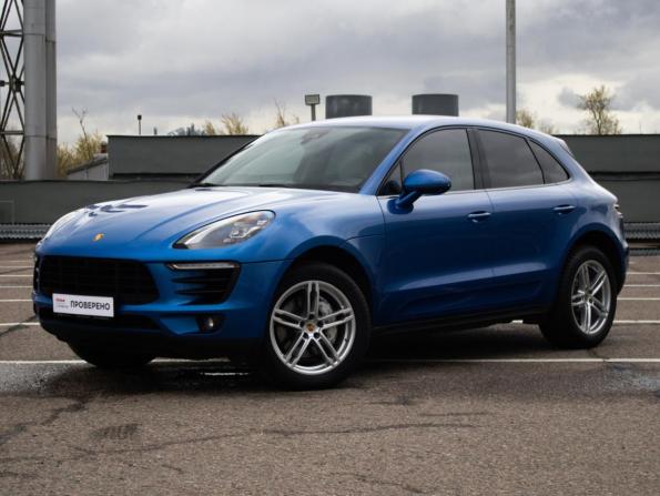 Porsche Macan I с пробегом 2016 года, цена 3 799 000 рублей, 103421 км, внедорожник, Автокод Объявления