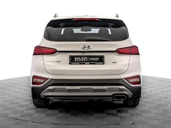 Hyundai Santa Fe IV с пробегом 2020 года, цена 2 800 000 рублей, 176858 км, внедорожник, Автокод Объявления