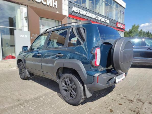 Lada (ВАЗ) Niva Travel I с пробегом 2023 года, цена 995 391 рубль, 83164 км, внедорожник, Автокод Объявления
