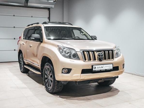 Toyota Land Cruiser Prado 150 Series с пробегом 2009 года, цена 2 650 000 рублей, 216587 км, внедорожник, Автокод Объявления