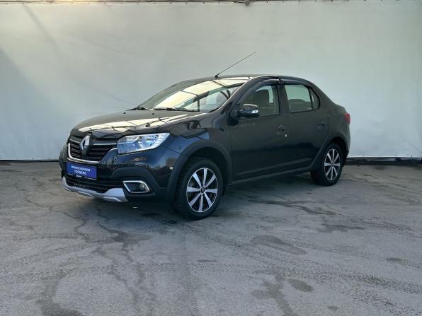 Renault Logan II Рестайлинг с пробегом 2021 года, цена 1 200 000 рублей, 61721 км, седан, Автокод Объявления