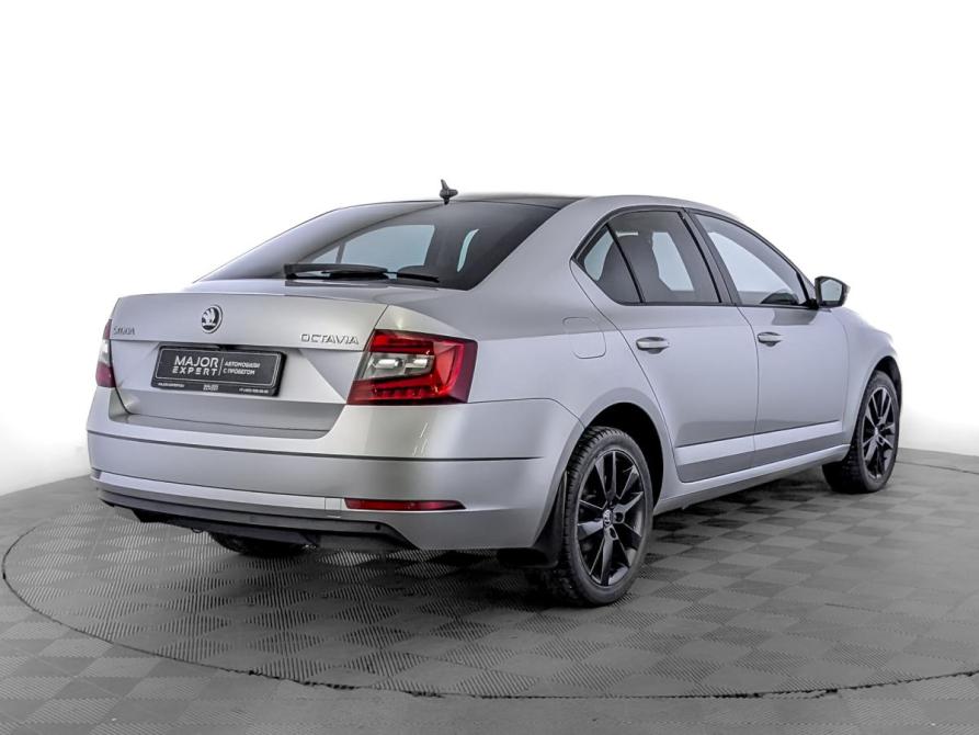 Skoda Octavia III (A7) Рестайлинг Москва  - изображение 5