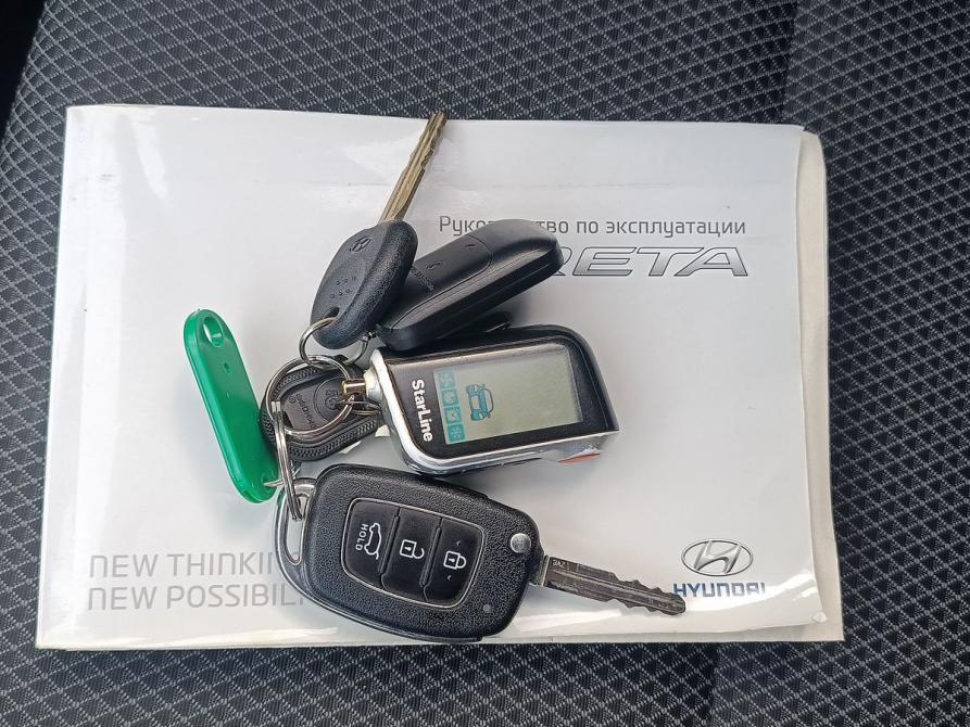 Hyundai Creta I Москва  - изображение 17