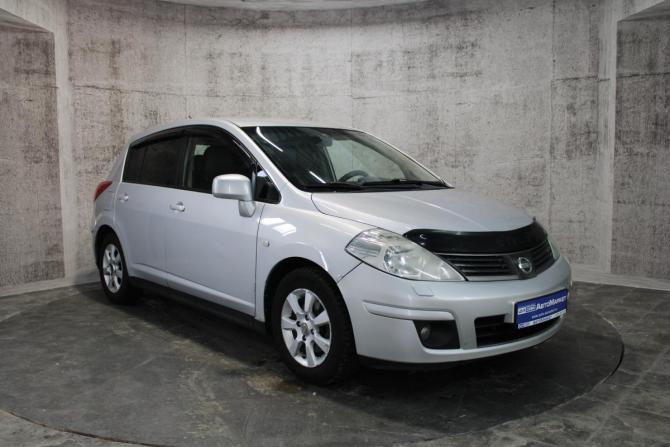 Nissan Tiida I с пробегом 2008 года, цена 377 000 рублей, 258568 км, хэтчбек, Автокод Объявления