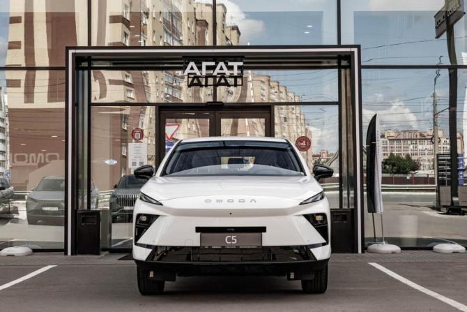 Новый Omoda C5 II 2026 года, цена 2 349 000 рублей, внедорожник, Автокод Объявления