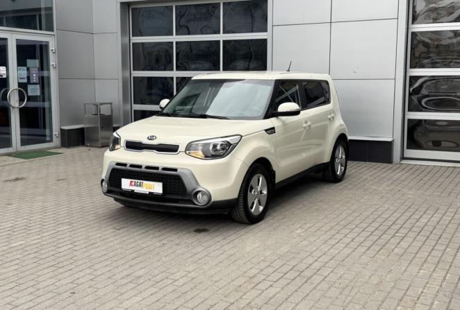 Kia Soul II с пробегом 2015 года, цена 1 350 000 рублей, 132076 км, хэтчбек, Автокод Объявления