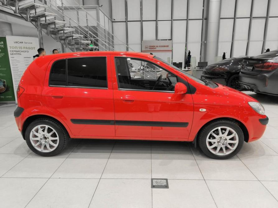Hyundai Getz I Рестайлинг Казань  - изображение 5