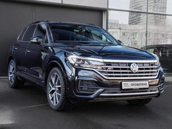 Volkswagen Touareg III с пробегом 2019 года, цена 5 700 000 рублей, 91779 км, внедорожник, Автокод Объявления