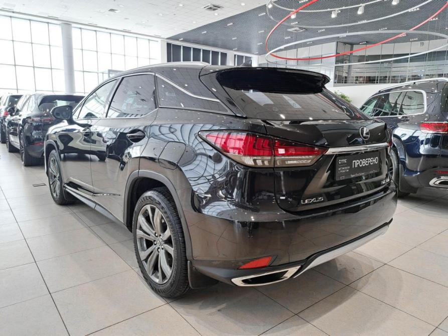 Lexus RX IV Рестайлинг Казань  - изображение 8