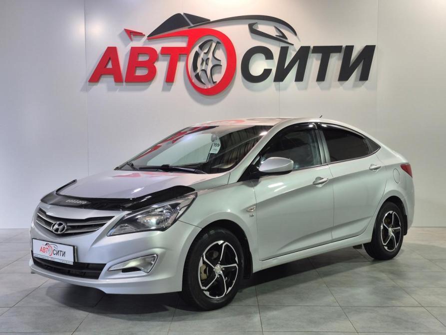 Hyundai Solaris I Рестайлинг Воронеж  - изображение 3