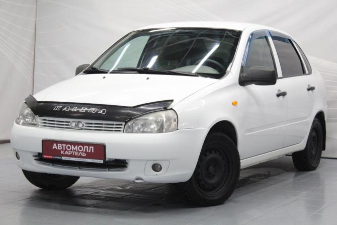 Lada (ВАЗ) Kalina I с пробегом 2011 года, цена 279 000 рублей, 219558 км, седан, Автокод Объявления