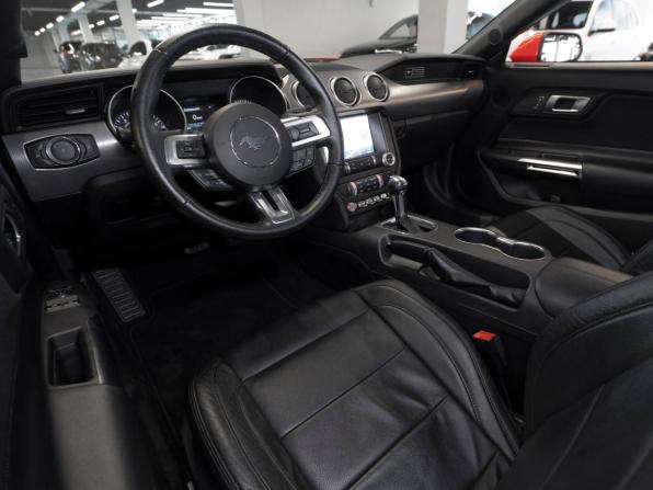 Ford Mustang VI Рестайлинг с пробегом 2020 года, цена 3 900 000 рублей, 27056 км, купе, Автокод Объявления