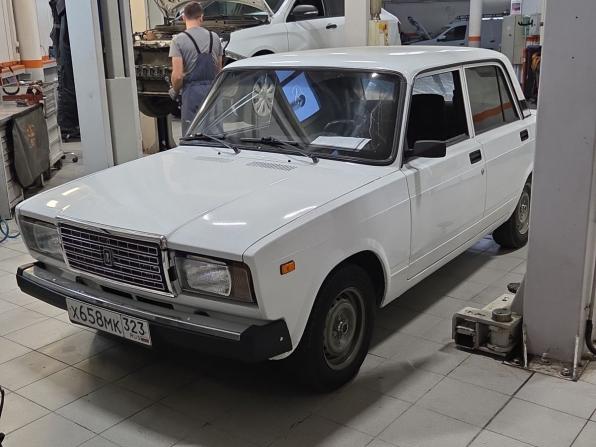 Lada (ВАЗ) 2107 с пробегом 2010 года, цена 160 000 рублей, 90415 км, седан, Автокод Объявления