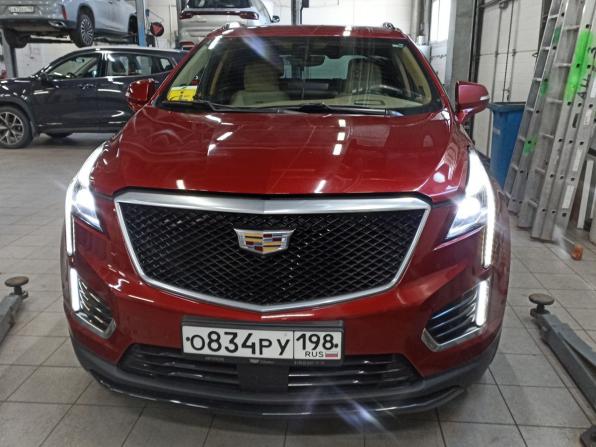 Cadillac XT5 I Рестайлинг с пробегом 2020 года, цена 4 300 000 рублей, 37914 км, внедорожник, Автокод Объявления