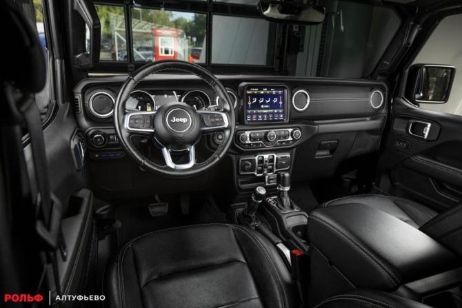 Jeep Wrangler IV (JL) с пробегом 2021 года, цена 4 949 010 рублей, 38170 км, внедорожник, Автокод Объявления