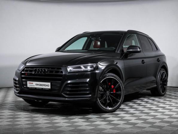 Audi SQ5 II (FY) с пробегом 2019 года, цена 4 100 000 рублей, 163784 км, внедорожник, Автокод Объявления