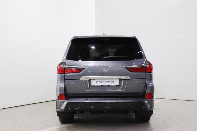 Lexus LX III Рестайлинг 2 с пробегом 2020 года, цена 10 450 000 рублей, 94890 км, внедорожник, Автокод Объявления