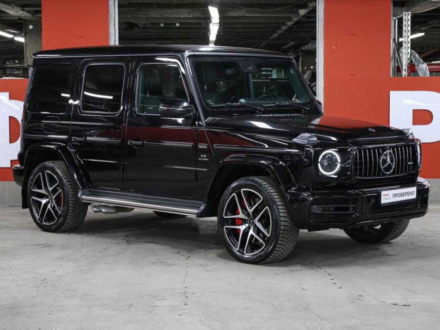 Mercedes-Benz G-Класс AMG II (W463) Москва  - изображение 3