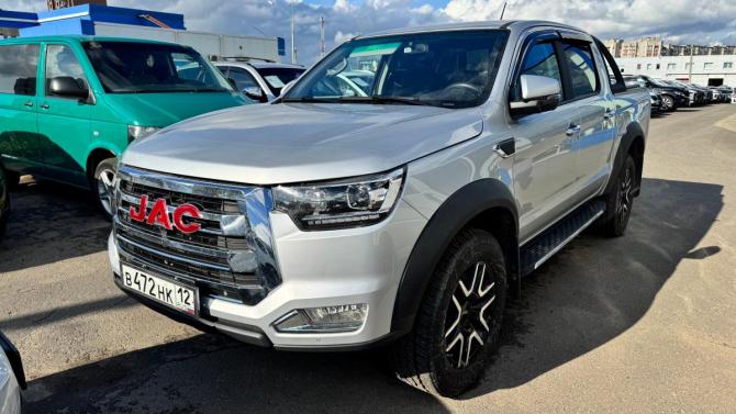 JAC T8 Pro с пробегом 2024 года, цена 2 350 000 рублей, 15195 км, пикап, Автокод Объявления