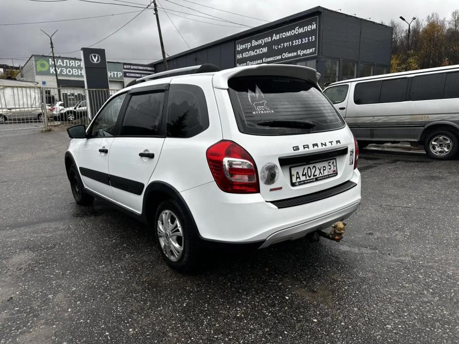 Lada (ВАЗ) Granta I Рестайлинг Мурманск  - изображение 8