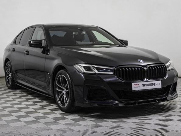 BMW 5 серии VII (G30/G31/G38) Рестайлинг с пробегом 2021 года, цена 4 699 000 рублей, 109229 км, седан, Автокод Объявления