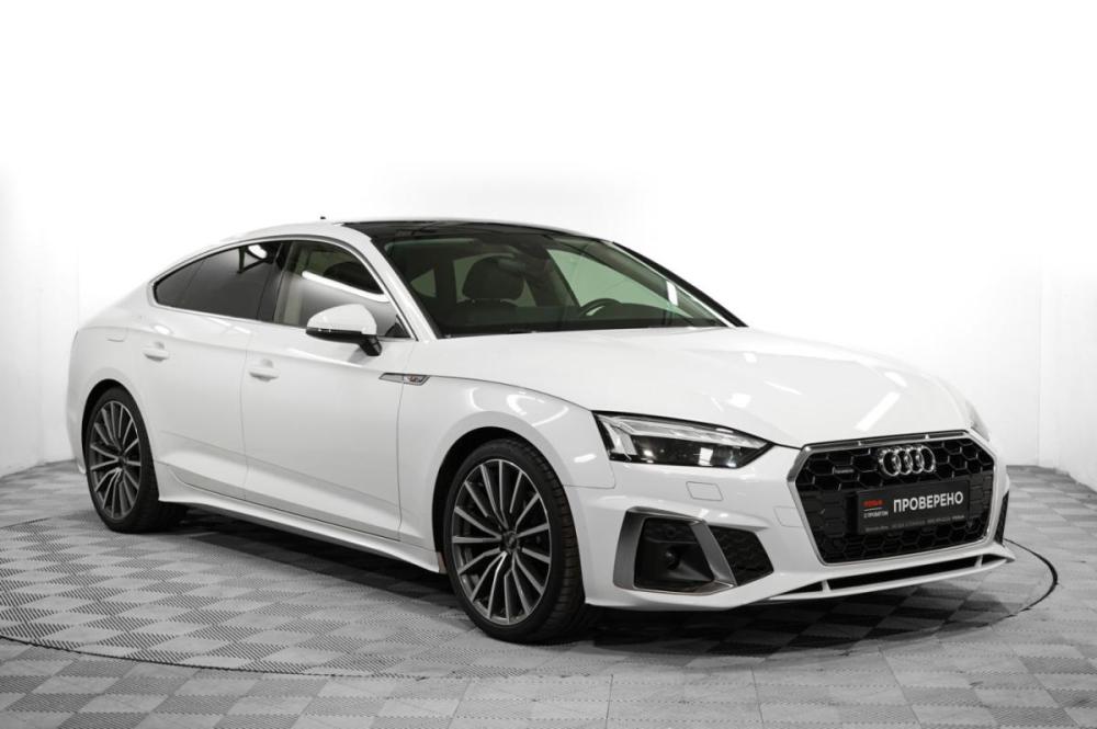 Audi A5 II (F5) Рестайлинг Москва  - изображение 3