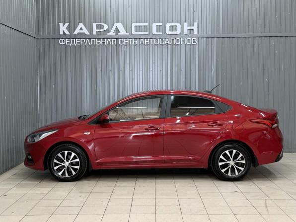Hyundai Solaris II с пробегом 2017 года, цена 1 368 000 рублей, 109806 км, седан, Автокод Объявления
