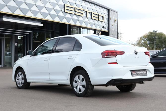 Volkswagen Polo VI с пробегом 2022 года, цена 1 460 000 рублей, 80226 км, лифтбек, Автокод Объявления