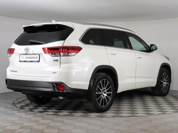 Toyota Highlander III (XU50) Рестайлинг с пробегом 2019 года, цена 3 747 000 рублей, 86750 км, внедорожник, Автокод Объявления
