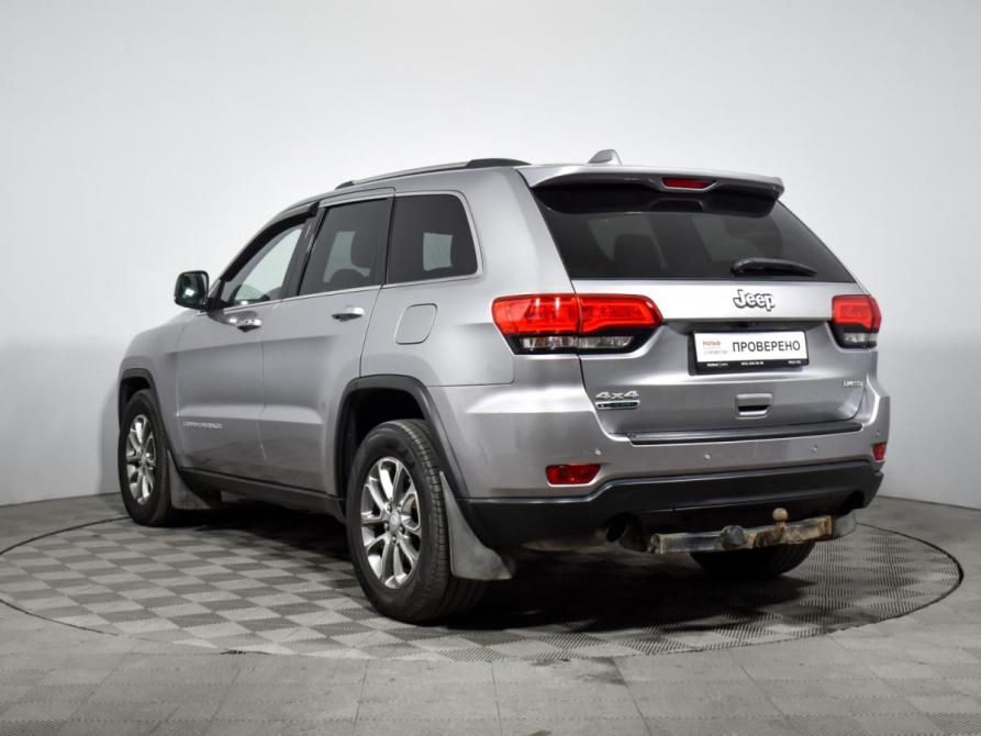 Jeep Grand Cherokee IV (WK2) Рестайлинг Санкт-Петербург  - изображение 7