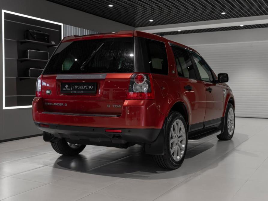Land Rover Freelander II Рестайлинг Москва  - изображение 5