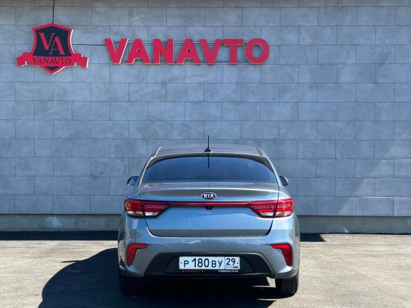 Kia Rio IV Рестайлинг с пробегом 2020 года, цена 1 530 000 рублей, 139040 км, седан, Автокод Объявления