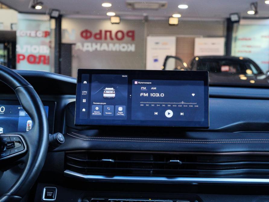 Geely Okavango I Рестайлинг Москва  - изображение 13