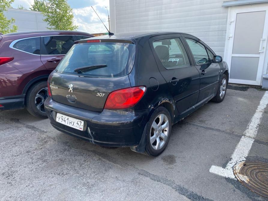 Peugeot 307 I Рестайлинг Санкт-Петербург  - изображение 3